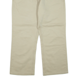 LEVI'S 559 Mens Trousers Beige Regular Straight W36 L26