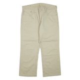LEVI'S 559 Mens Trousers Beige Regular Straight W36 L26
