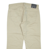 LEVI'S 559 Mens Trousers Beige Regular Straight W36 L26