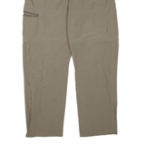 TREVOLUTION Mens Trousers Brown Regular Tapered W40 L32