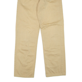 TEDDY'S Womens Trousers Beige Regular Straight W26 L32