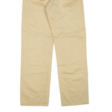 TEDDY'S Womens Trousers Beige Regular Straight W26 L32