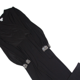 MONSOON Womens Jumpsuit Black Straight UK 8