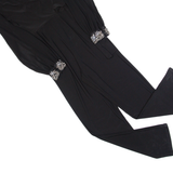 MONSOON Womens Jumpsuit Black Straight UK 8