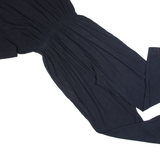 CALIFORNIA ROC Womens Jumpsuit Blue 90s Tapered M