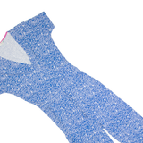 BODEN 3/4 Length Womens Jumpsuit Blue Floral Tapered UK 8