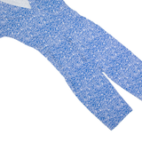 BODEN 3/4 Length Womens Jumpsuit Blue Floral Tapered UK 8