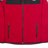 THE NORTH FACE Workwear Womens Fleece Jacket Red M