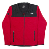 THE NORTH FACE Workwear Womens Fleece Jacket Red M