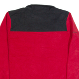 THE NORTH FACE Workwear Womens Fleece Jacket Red M