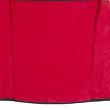 THE NORTH FACE Workwear Womens Fleece Jacket Red M