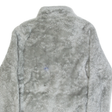 FILA Womens Fleece Jacket Grey M