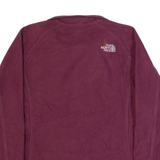 THE NORTH FACE Womens Fleece Jacket Maroon M