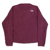 THE NORTH FACE Womens Fleece Jacket Maroon M