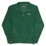 GUESS Mens Pullover Jacket Green M
