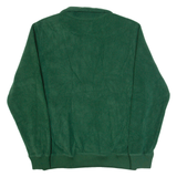 GUESS Mens Pullover Jacket Green M