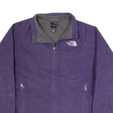 THE NORTH FACE Windstopper Womens Fleece Jacket Purple L