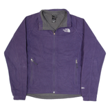 THE NORTH FACE Windstopper Womens Fleece Jacket Purple L