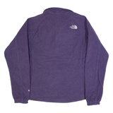 THE NORTH FACE Windstopper Womens Fleece Jacket Purple L
