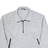 WOOLRICH Mens Pullover Jacket Grey L