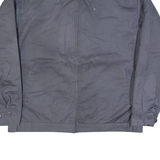 AMARK Mens Workwear Jacket Grey L