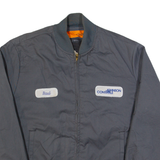 CINTAS Mens Workwear Jacket Grey M