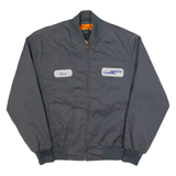 CINTAS Mens Workwear Jacket Grey M