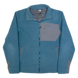 THE NORTH FACE Mens Fleece Jacket Blue M