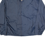 CANADA SPORTSWEAR Lightweight Mens Jacket Blue USA 2XL