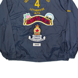 CANADA SPORTSWEAR Lightweight Mens Jacket Blue USA 2XL