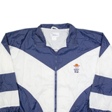 TONIX Spot Up Mens Shell Jacket Blue 90s USA Colourblock L
