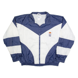 TONIX Spot Up Mens Shell Jacket Blue 90s USA Colourblock L