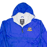 CHARLES RIVER Reed High Raiders Mens Anorak Jacket Blue 90s USA Hooded M