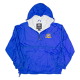 CHARLES RIVER Reed High Raiders Mens Anorak Jacket Blue 90s USA Hooded M