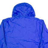 CHARLES RIVER Reed High Raiders Mens Anorak Jacket Blue 90s USA Hooded M