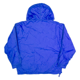 CHARLES RIVER Reed High Raiders Mens Anorak Jacket Blue 90s USA Hooded M