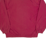 RUSSELL ATHLETIC Central State Marauder Basketball Mens Track Jacket Red USA L