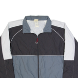 LEE SPORT Mens Shell Jacket Grey Colourblock XL