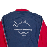 SWINGSTER Mens Shell Jacket Blue 90s USA Colourblock XL