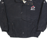 OUTER BOUNDARY Nepean Wildcats Mens Jacket Black 90s USA L