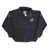 OUTER BOUNDARY Nepean Wildcats Mens Jacket Black 90s USA L