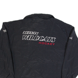 OUTER BOUNDARY Nepean Wildcats Mens Jacket Black 90s USA L