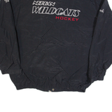 OUTER BOUNDARY Nepean Wildcats Mens Jacket Black 90s USA L
