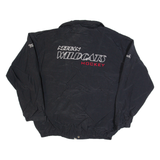 OUTER BOUNDARY Nepean Wildcats Mens Jacket Black 90s USA L