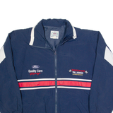 MPM Winston 500 Mens Bomber Jacket Blue 90s USA L