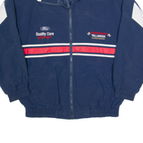 MPM Winston 500 Mens Bomber Jacket Blue 90s USA L