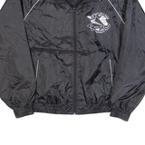 ATLANTIC CHEER & DANCE Womens Bomber Jacket Black USA M