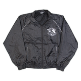 ATLANTIC CHEER & DANCE Womens Bomber Jacket Black USA M