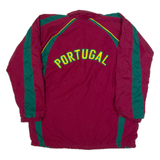 DWG Portugal Mens Shell Jacket Maroon S