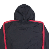 HOLLOWAY Shawnee Softball Mens Anorak Jacket Blue USA Hooded L